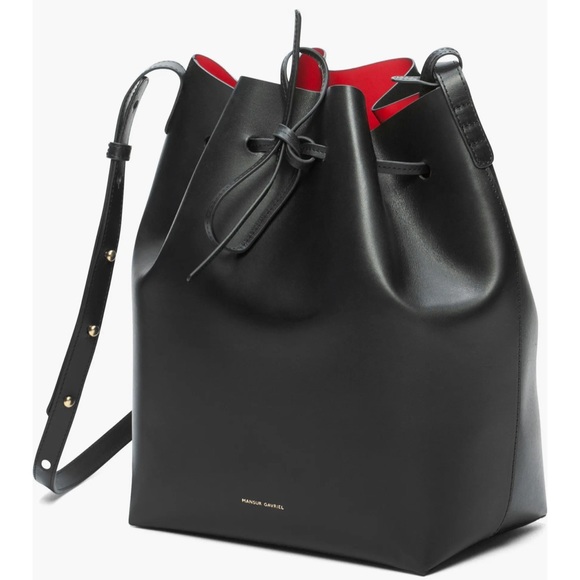 Mansur Gavriel Handbags - Mansur Gabriel Leather Bucket Bag